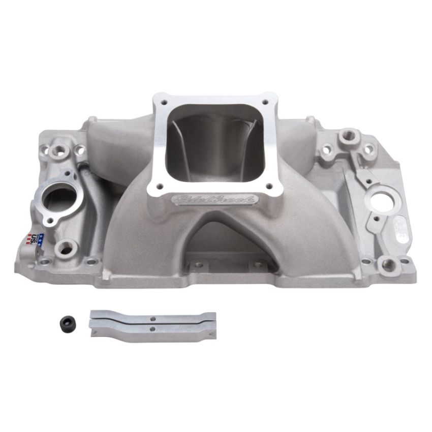 EDELBROCK EDE28978 BBC Super Victor II Intake Manifold