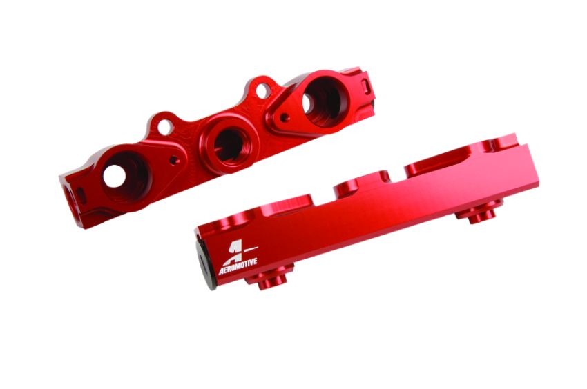 Aeromotive 04-06 2.5L Side Feed Injector Subaru STI Fuel Rails