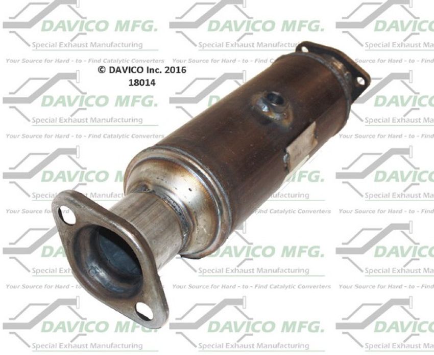 Davico Mfg 48014 Dealer Alternative Catalytic Converter