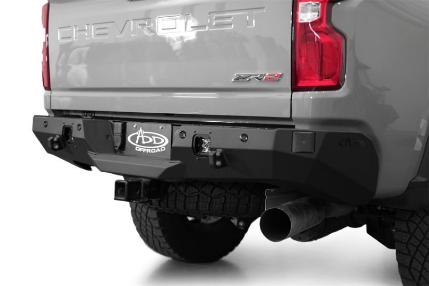 Addictive Desert Designs R820191280103 ADD 2024 Chevy Silverado 2500 Phantom Rear Bumper