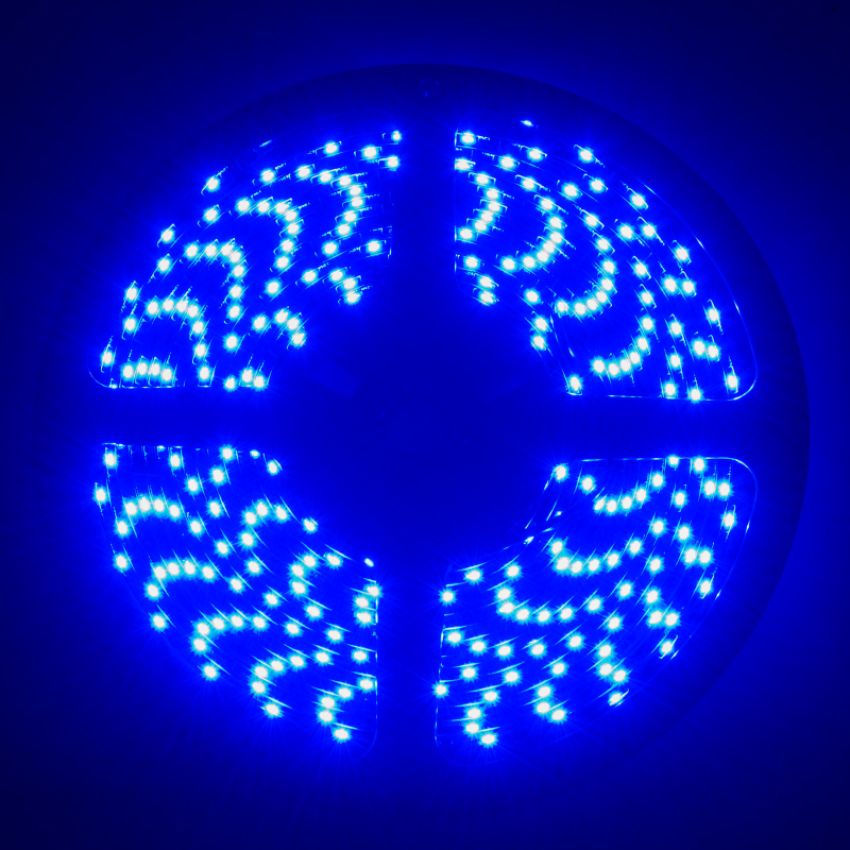 Oracle Lighting 4220-002 Side Emitting LED Spool, Blue