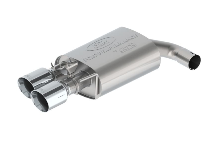 Ford Racing M-5230-M2SC 2024-2025 Mustang 2.3L Sport Active Axle-Back-Chrome Tip