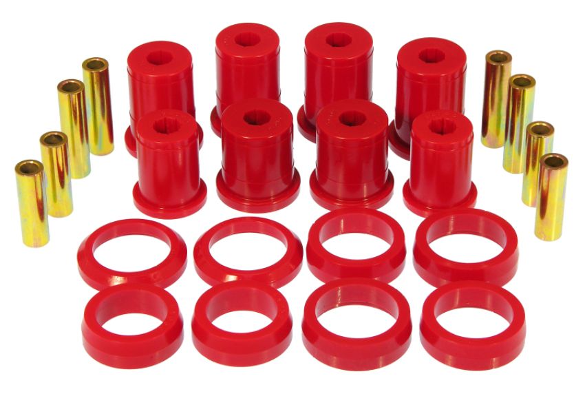 Prothane 6-301 79-93 Ford Mustang Rear Control Arm Bushings - Red