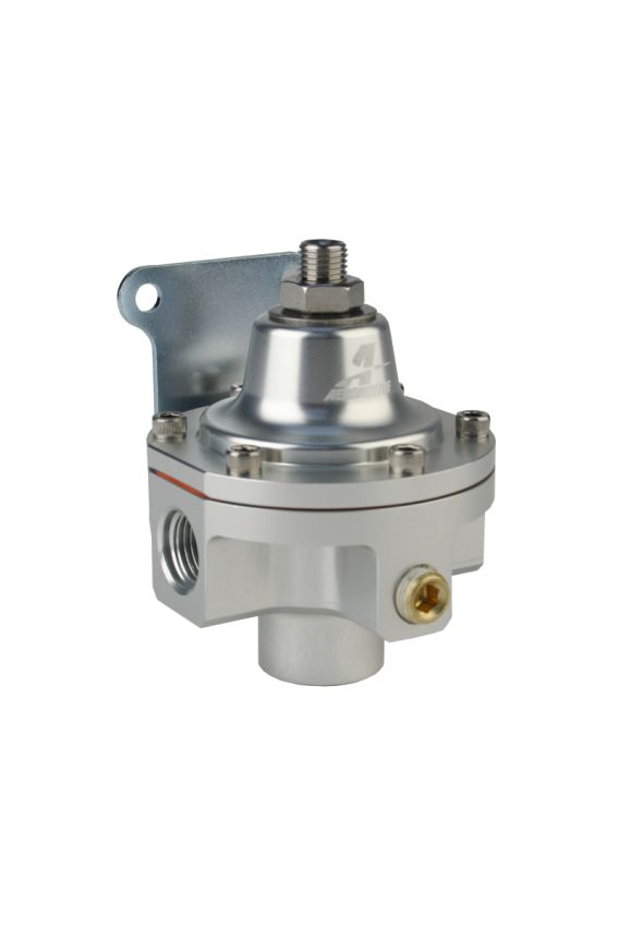 AEROMOTIVE AFS13222 Fuel Pressure Regulator Adjustable 2-5psi