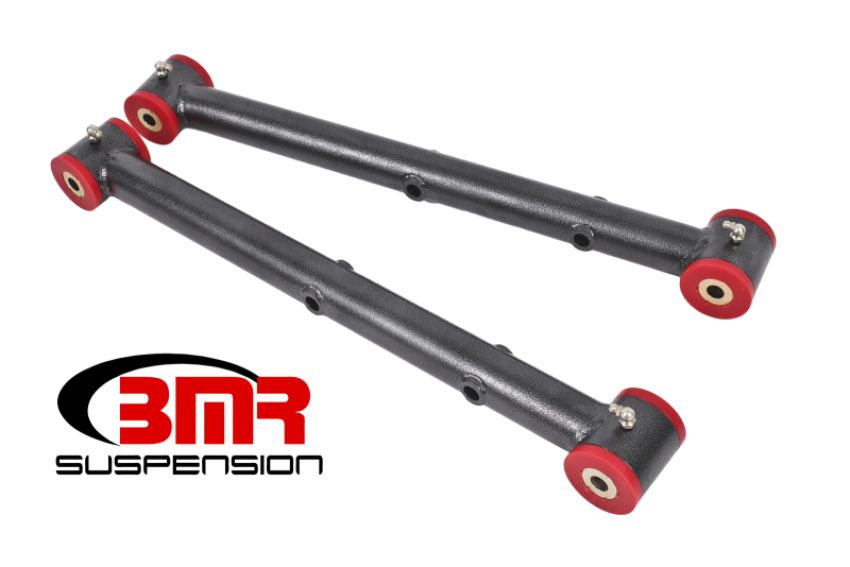 BMR Suspension TCA039H Lower Control Arms, DOM, Non-adjustable, Poly Bushings