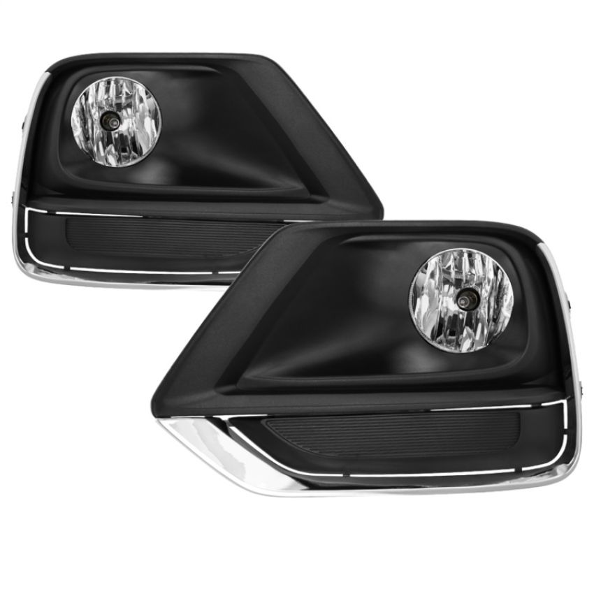 SPYDER 9044243 OEM Fog Lights W/Switch - Clear