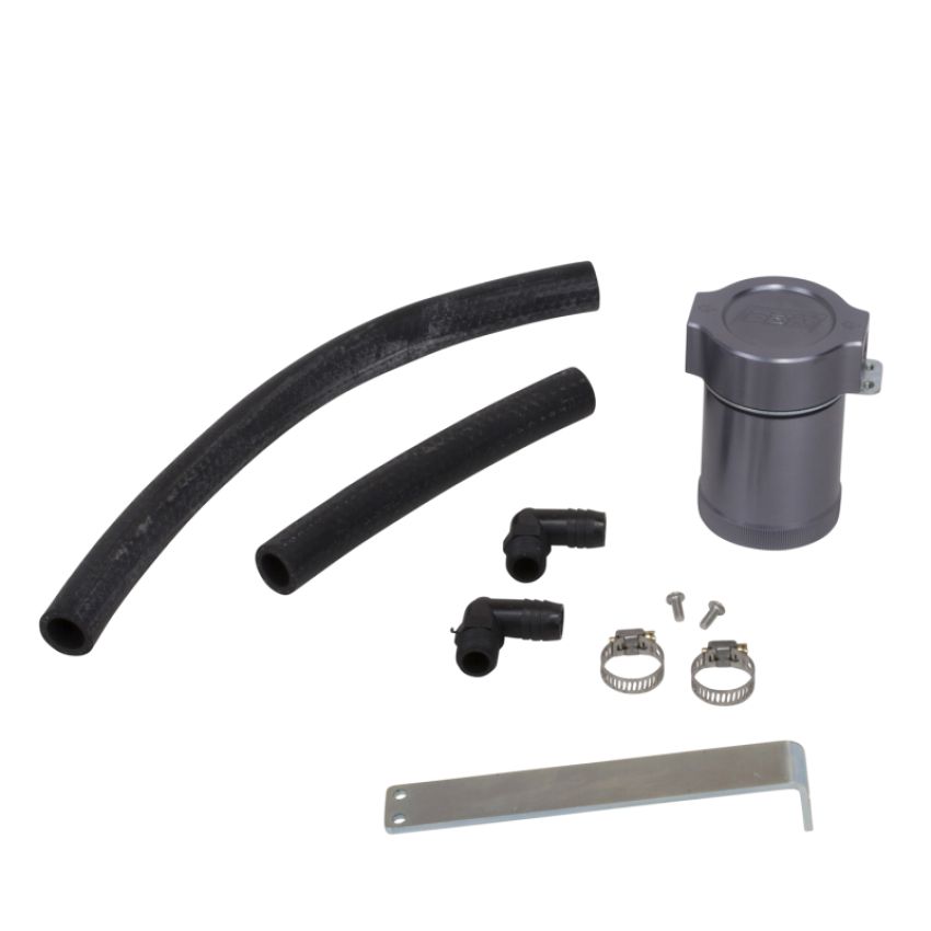 BBK Performance Parts 1896 2011-2014 MUSTANG GT CNC BILLET ALUMINUM OIL SEPARATOR KIT (PASSENGER SIDE)