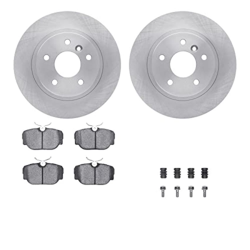 Dynamic Friction 6512-11057 Rotor Kit