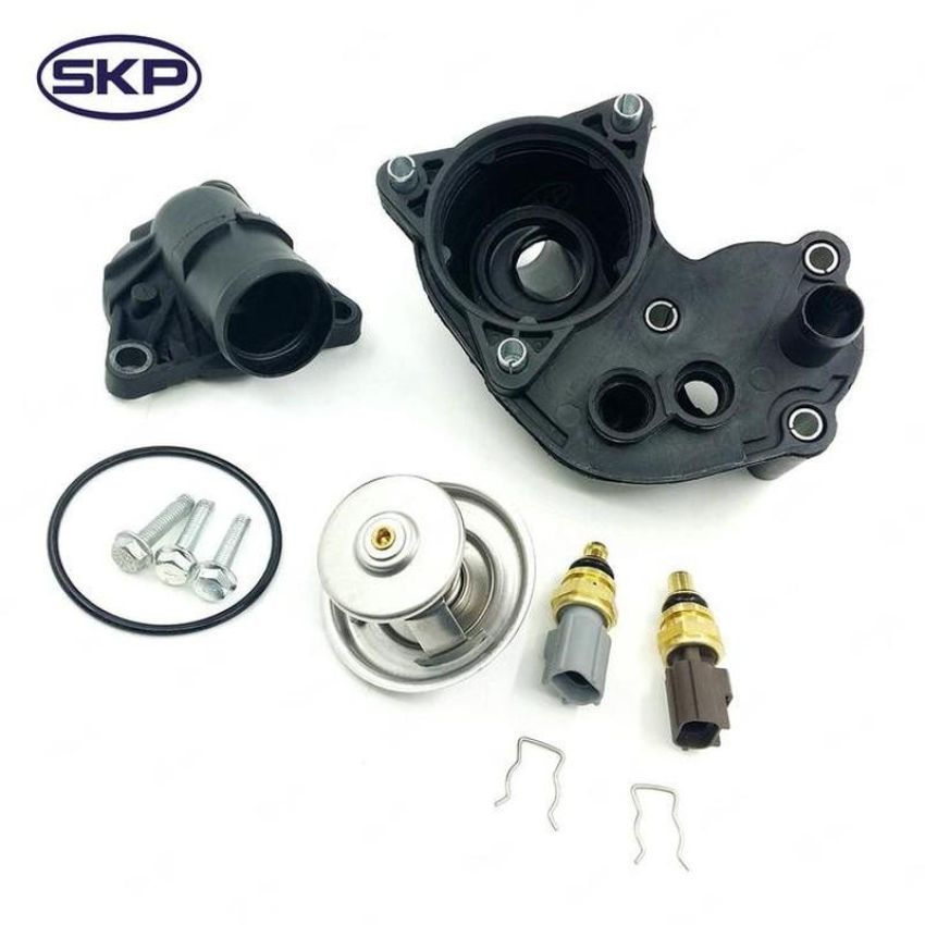 SKYWARD AUTOMOTIVE SK121091 Engine Coolant Thermostat Housing Assembly