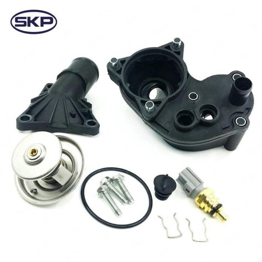 SKYWARD AUTOMOTIVE SK121093 Engine Coolant Thermostat Housing Kit