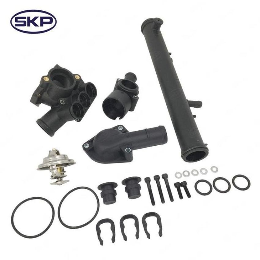 SKYWARD AUTOMOTIVE SK121230 Engine Coolant Thermostat Housing Kit