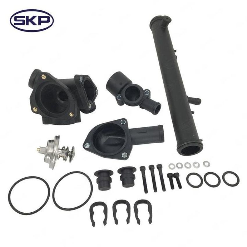 SKYWARD AUTOMOTIVE SK121230 Engine Coolant Thermostat Housing Kit