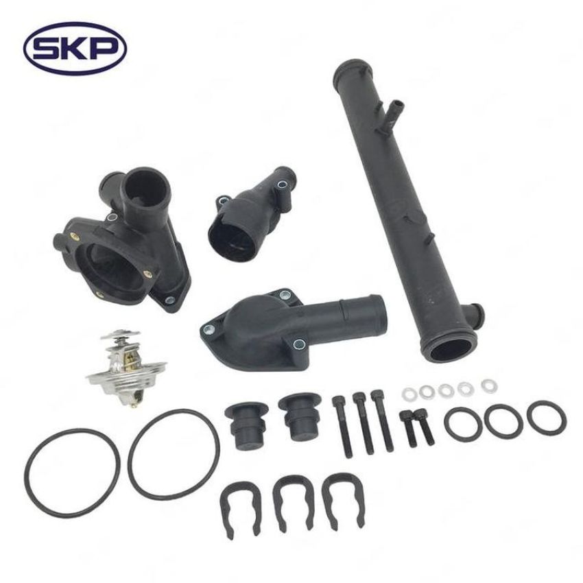 SKYWARD AUTOMOTIVE SK121230 Engine Coolant Thermostat Housing Kit