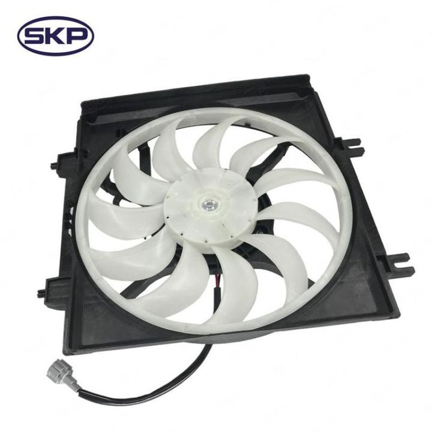 SKYWARD AUTOMOTIVE SK611460 A/C Condenser Fan Assembly