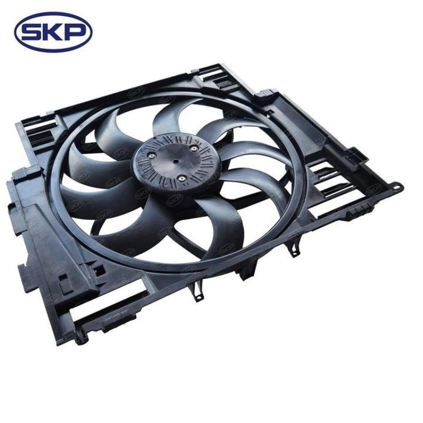SKYWARD AUTOMOTIVE SK621299 Dual Radiator and Condenser Fan Assembly