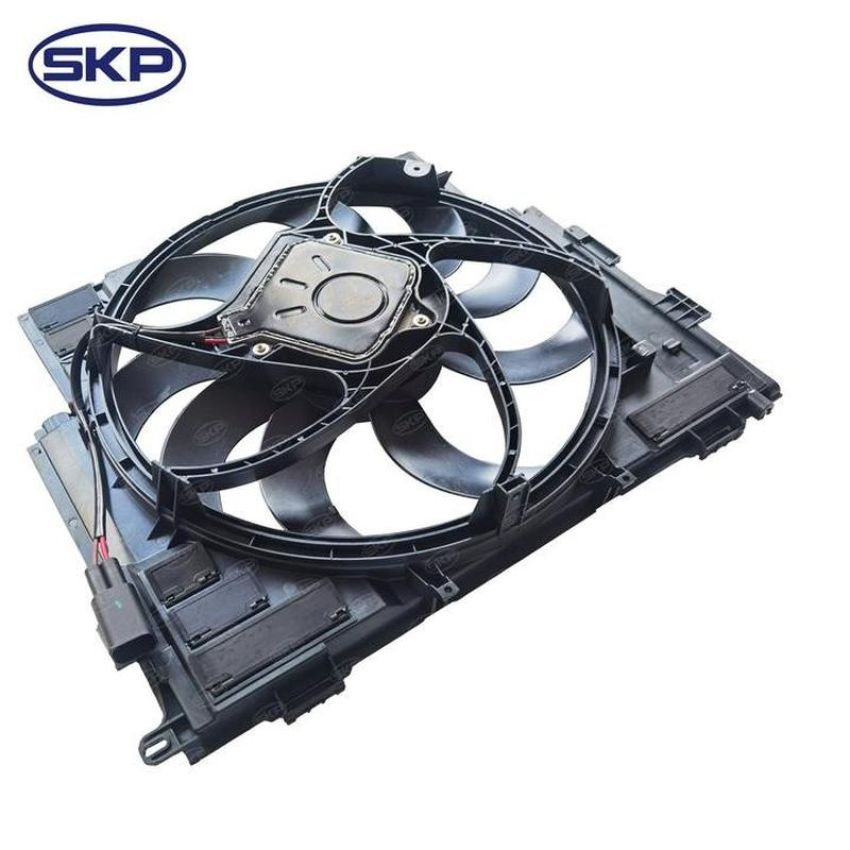 SKYWARD AUTOMOTIVE SK621299 Dual Radiator and Condenser Fan Assembly