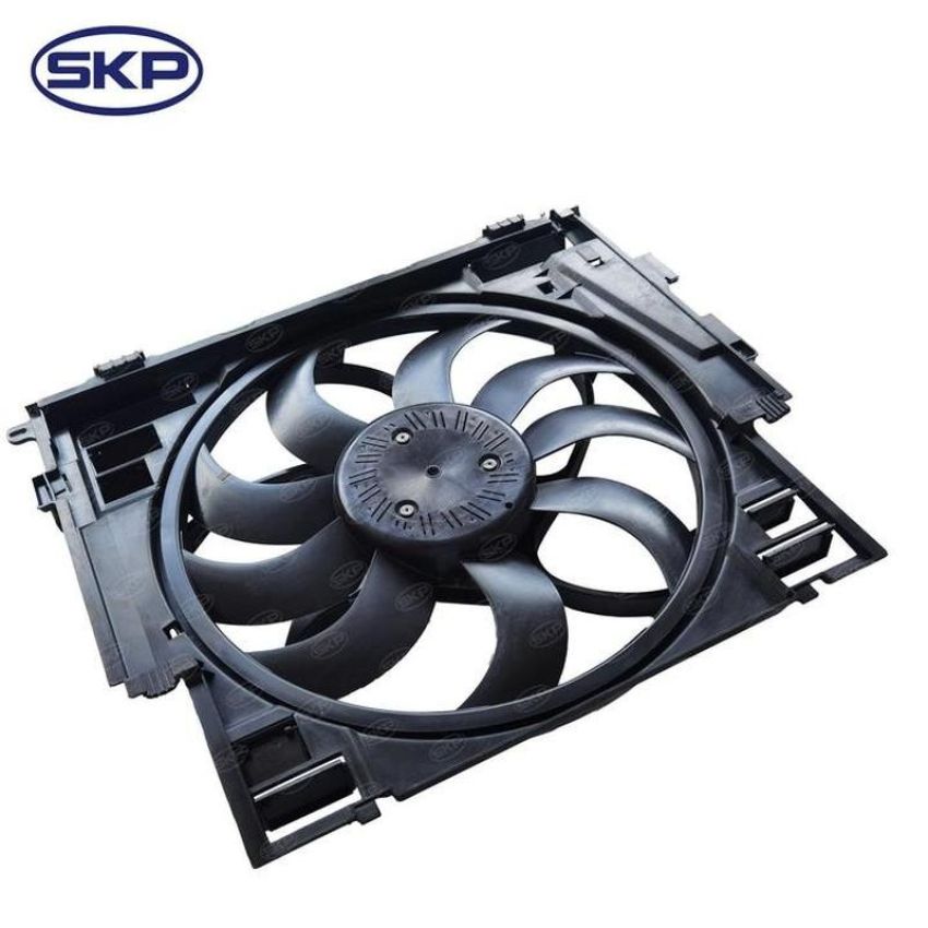 SKYWARD AUTOMOTIVE SK621299 Dual Radiator and Condenser Fan Assembly