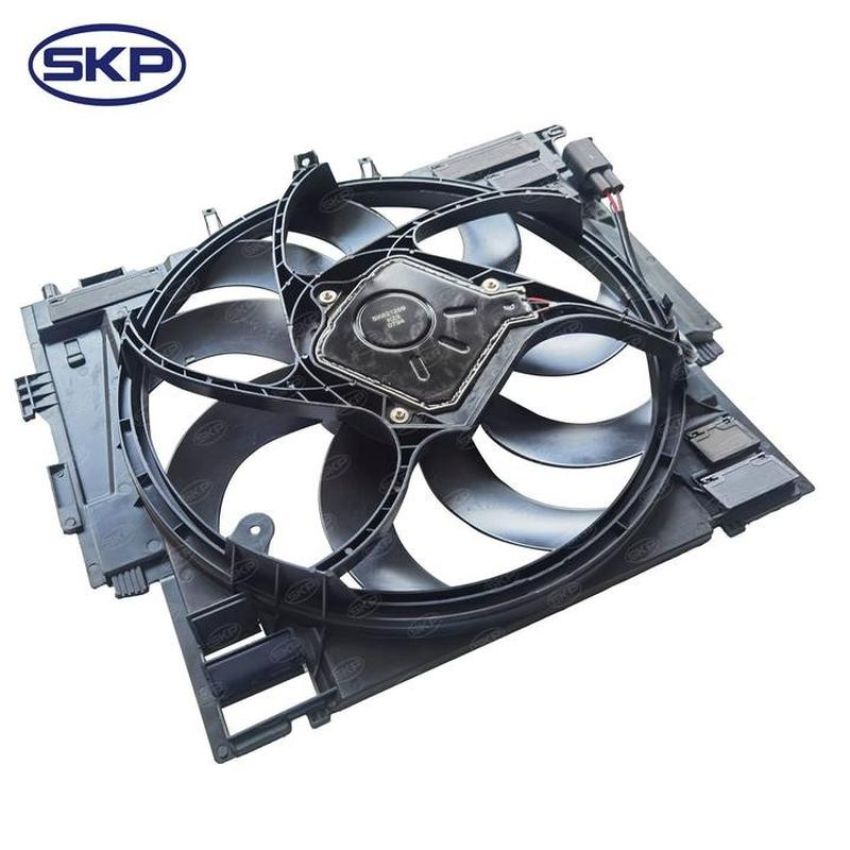 SKYWARD AUTOMOTIVE SK621299 Dual Radiator and Condenser Fan Assembly