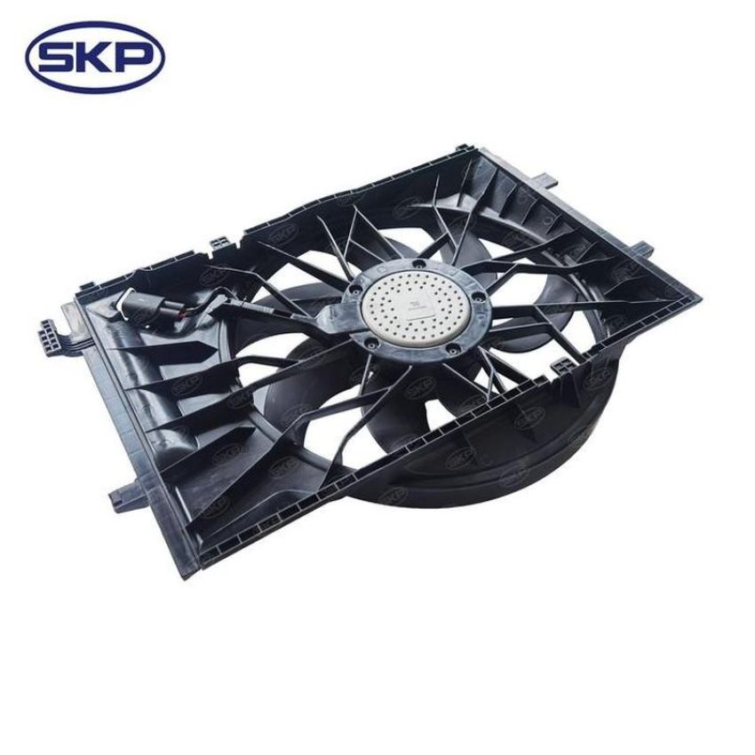 SKYWARD AUTOMOTIVE SK621314 Dual Radiator and Condenser Fan Assembly