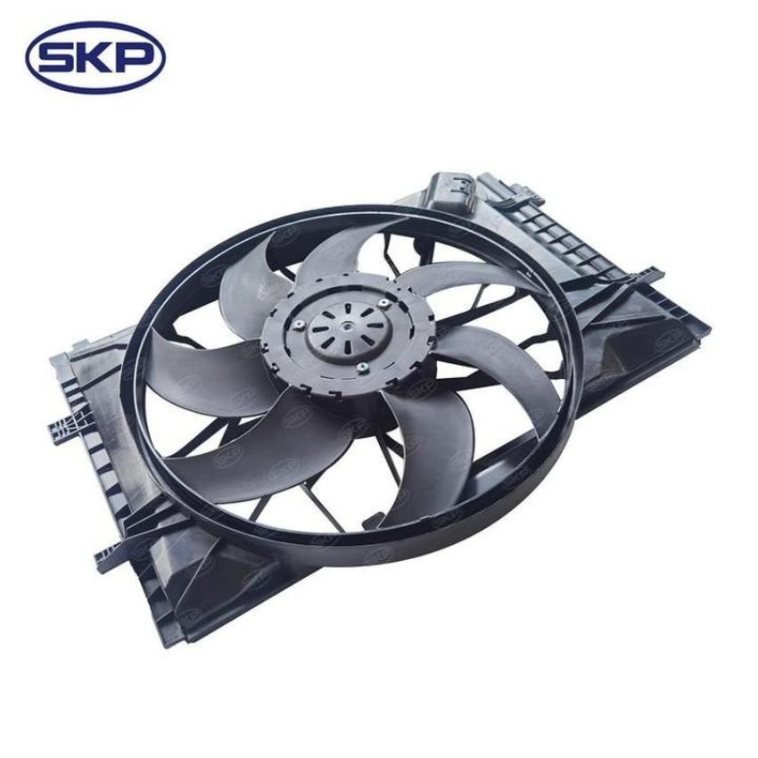 SKYWARD AUTOMOTIVE SK621314 Dual Radiator and Condenser Fan Assembly