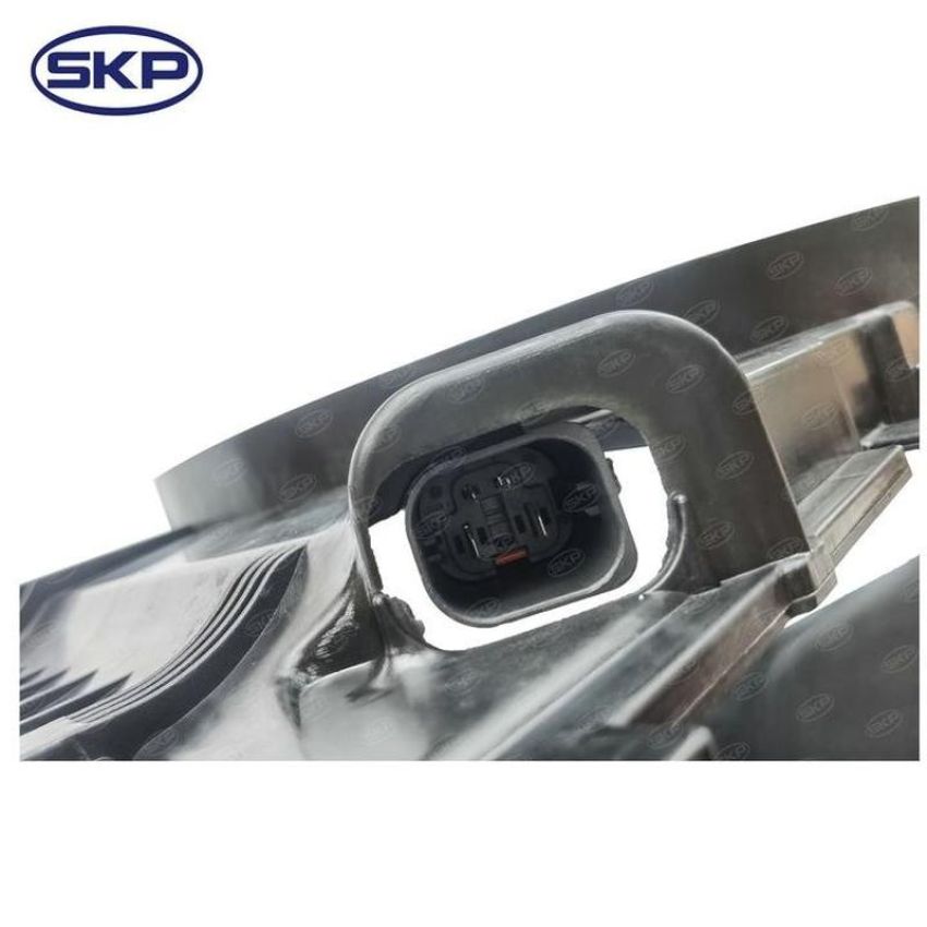 SKYWARD AUTOMOTIVE SK621314 Dual Radiator and Condenser Fan Assembly
