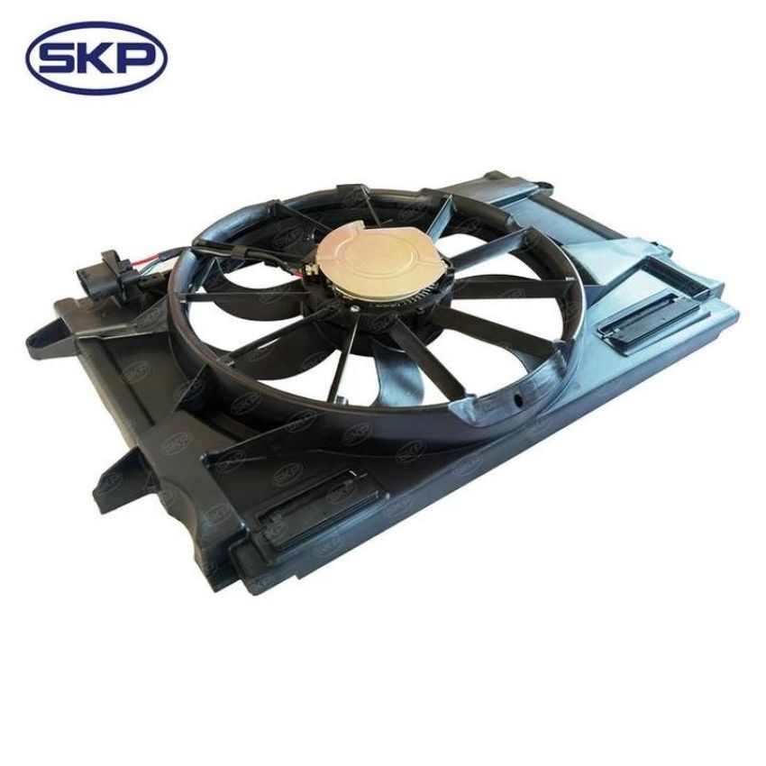 SKYWARD AUTOMOTIVE SK621321 Dual Radiator and Condenser Fan Assembly