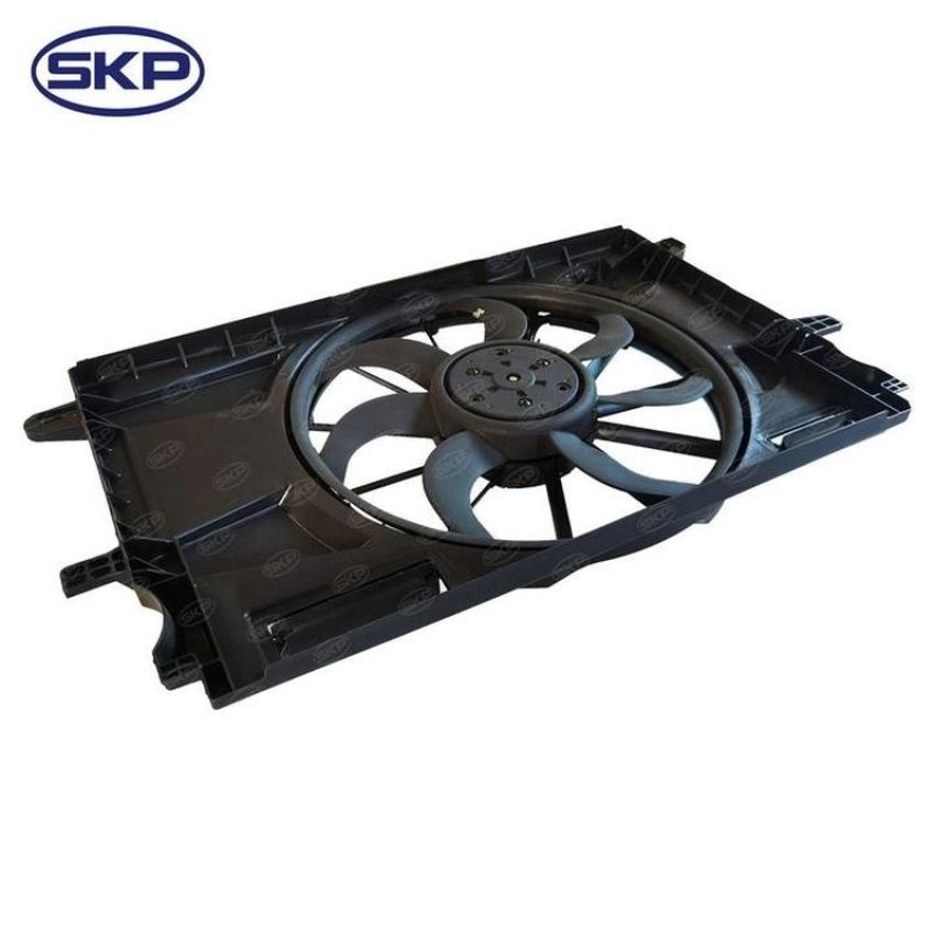SKYWARD AUTOMOTIVE SK621321 Dual Radiator and Condenser Fan Assembly