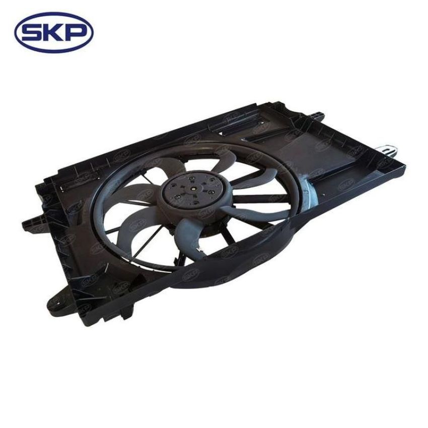 SKYWARD AUTOMOTIVE SK621321 Dual Radiator and Condenser Fan Assembly