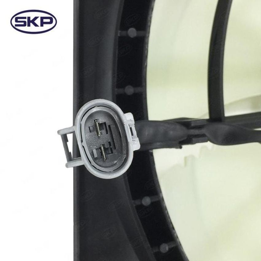 SKYWARD AUTOMOTIVE SK621371 A/C Condenser Fan Assembly