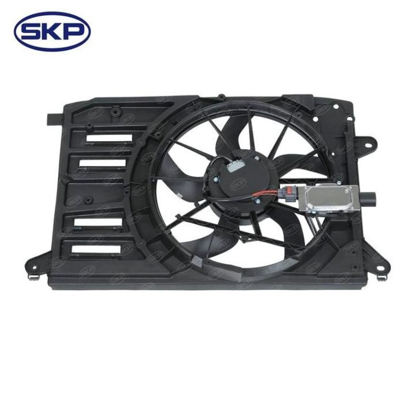 SKYWARD AUTOMOTIVE SK623180 Dual Radiator and Condenser Fan Assembly