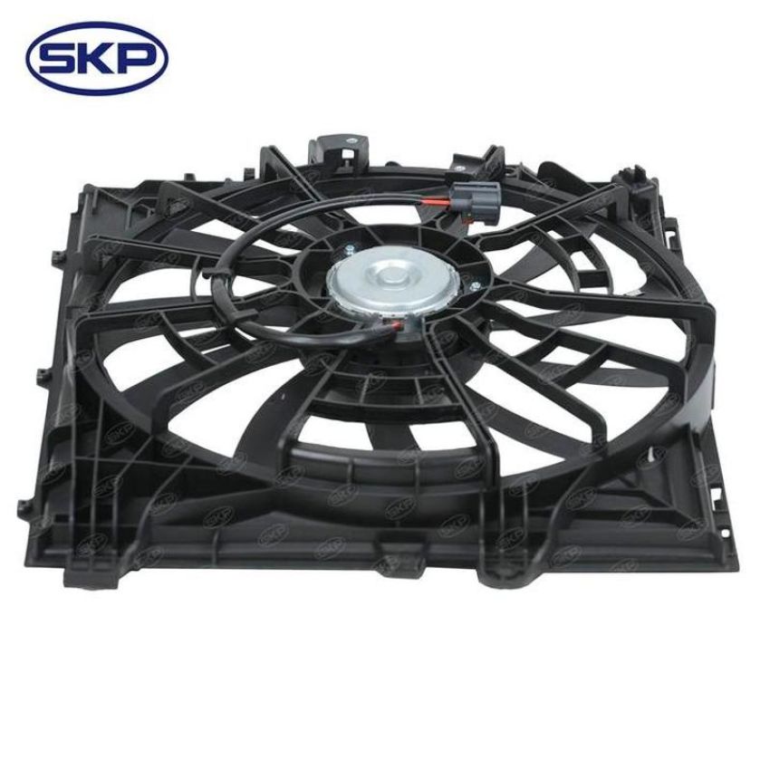 SKYWARD AUTOMOTIVE SK623680 Dual Radiator and Condenser Fan Assembly