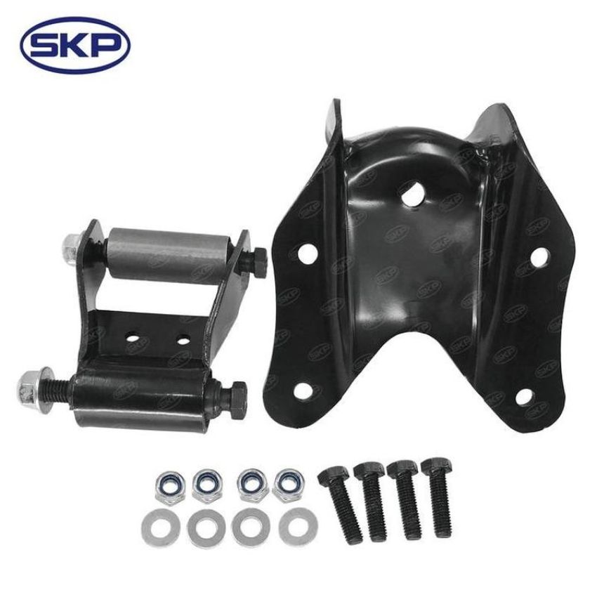SKYWARD AUTOMOTIVE SK722101 Rear   Position Leaf Spring Shackle and Bracket Kit