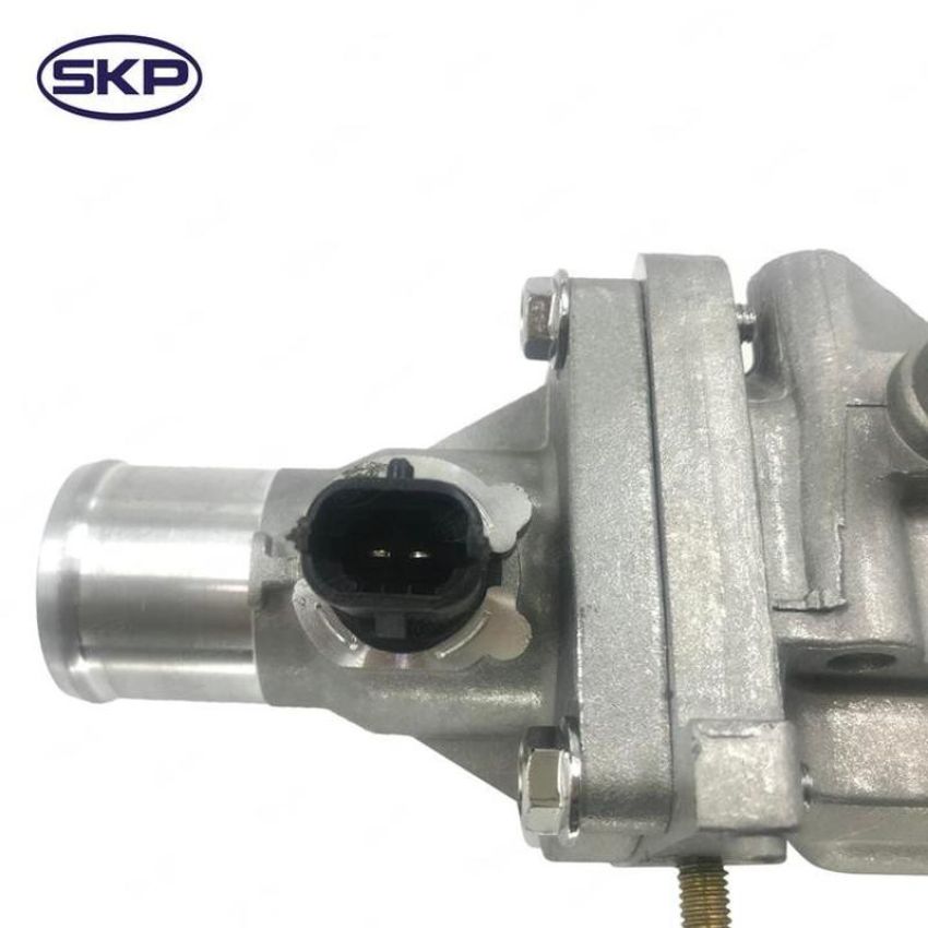 SKYWARD AUTOMOTIVE SK902033 Integrated   Thermostat Housing Assembly With Sensor