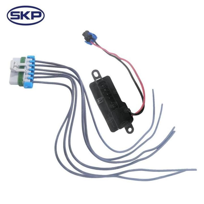 SKYWARD AUTOMOTIVE SK973407 HVAC Blower Motor Resistor Kit
