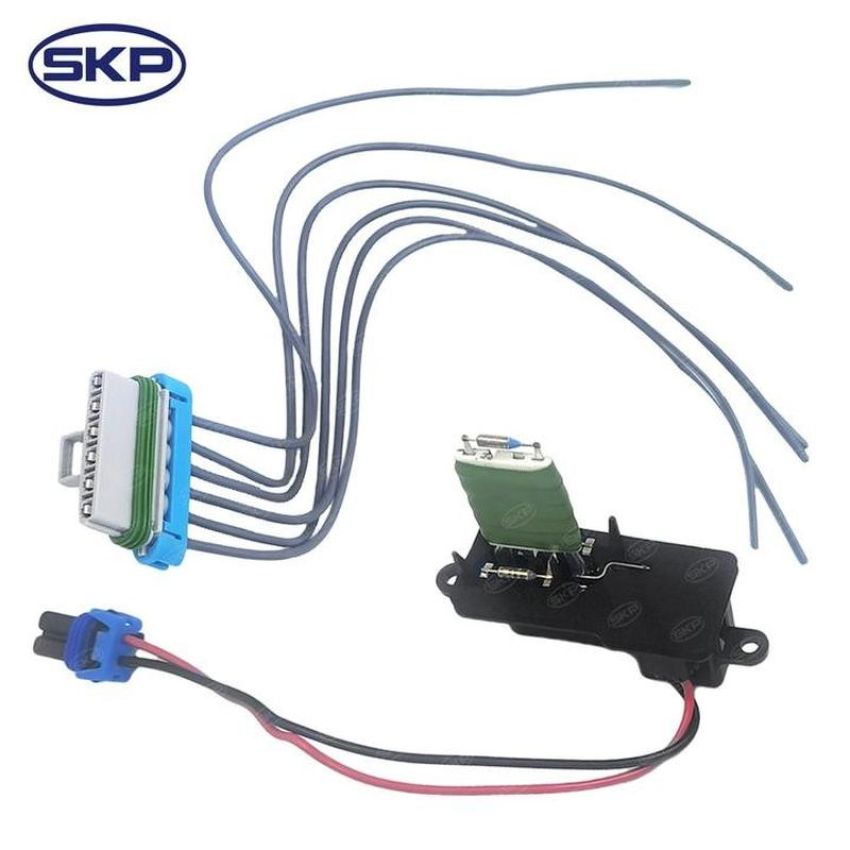 SKYWARD AUTOMOTIVE SK973407 HVAC Blower Motor Resistor Kit