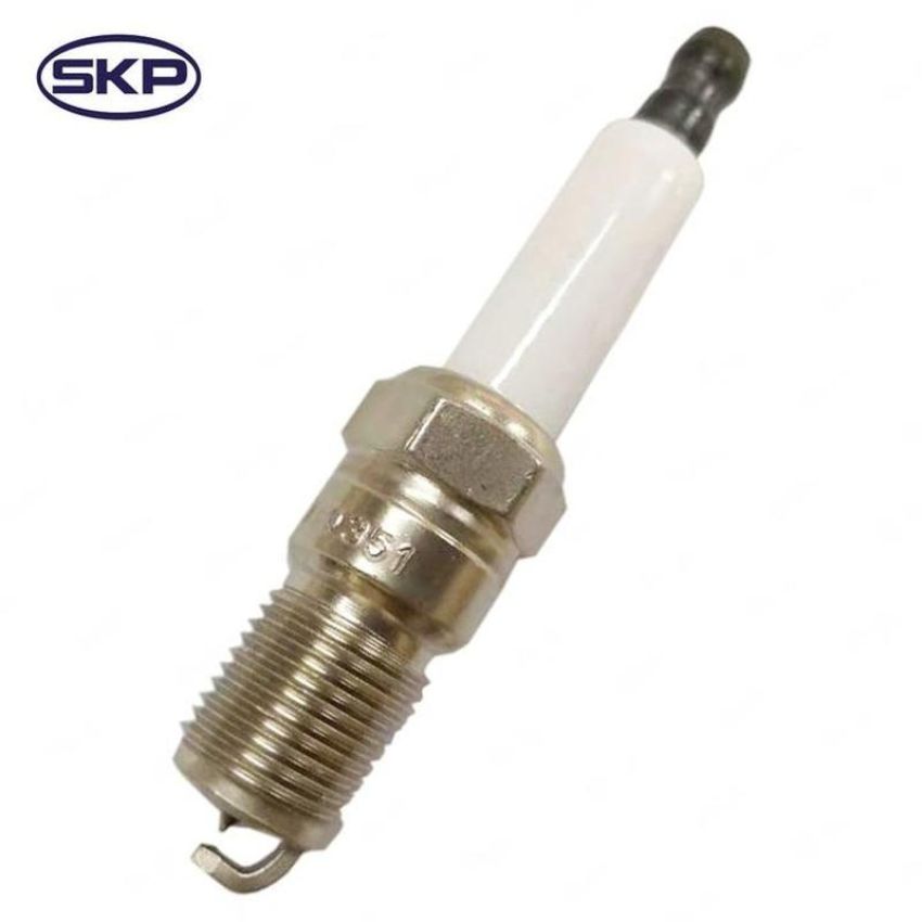 SKYWARD AUTOMOTIVE SP1007 Iridium Spark Plug, Iridium Core with Platinum Tip