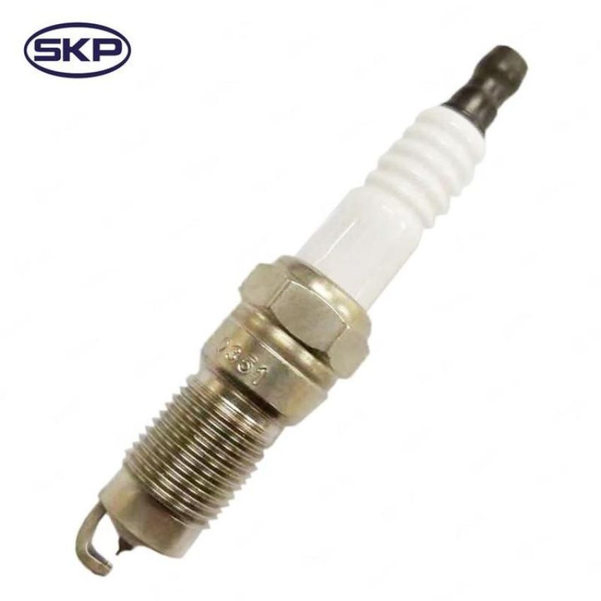 SKYWARD AUTOMOTIVE SP1017 Iridium Spark Plug, Iridium Core with Platinum Tip
