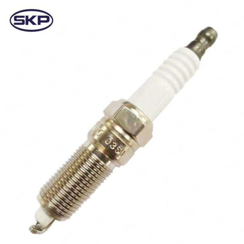 SKYWARD AUTOMOTIVE SP1039 Iridium Spark Plug, Iridium Core with Platinum Tip