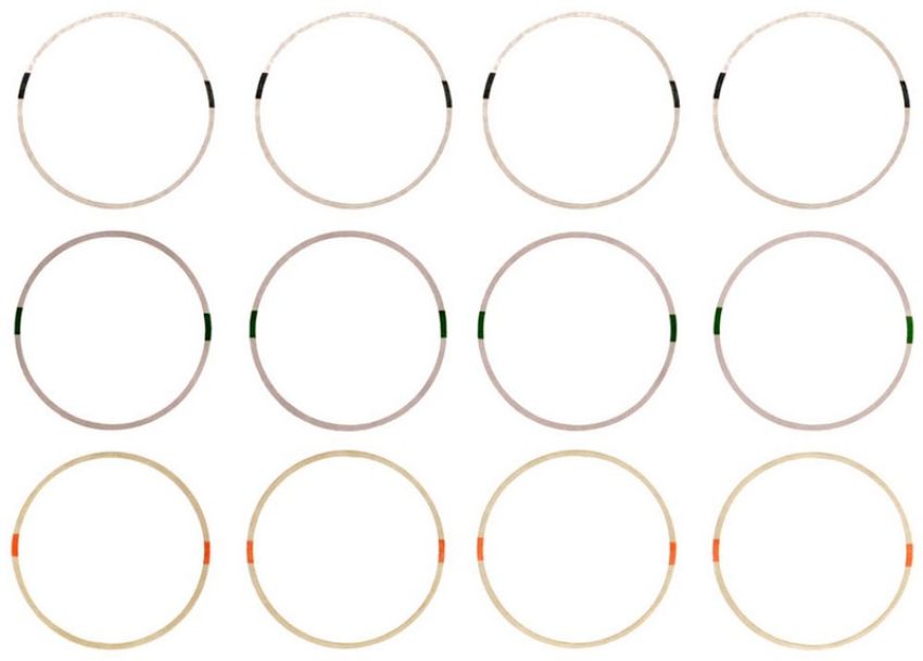 Ajusa 60000400 Cyl. Sleeve (Liner)Set
