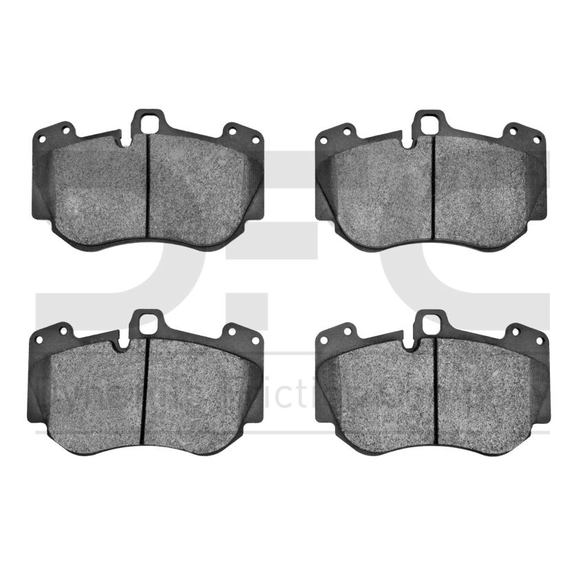 Dynamic Friction 1551-1130-10 Disc Brake Pad