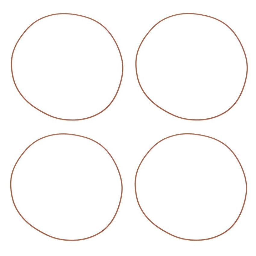 Ajusa 60002600 Cyl. Sleeve (Liner)Set