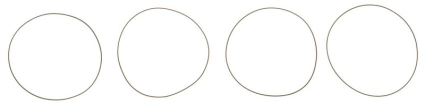 Ajusa 60004200 Cyl. Sleeve (Liner)Set