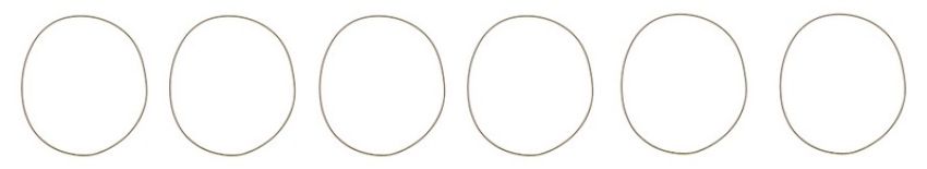 Ajusa 60004300 Cyl. Sleeve (Liner)Set