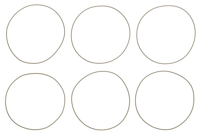 Ajusa 60005400 Cyl. Sleeve (Liner)Set