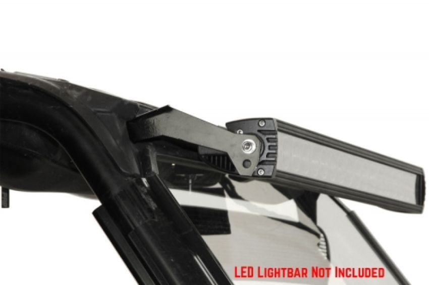 Seizmik 12110 15-23 Polaris RZR 900 S/1000 S /4/Trail/ RZR Turbo S/4/XP Light Bar Mount - Black