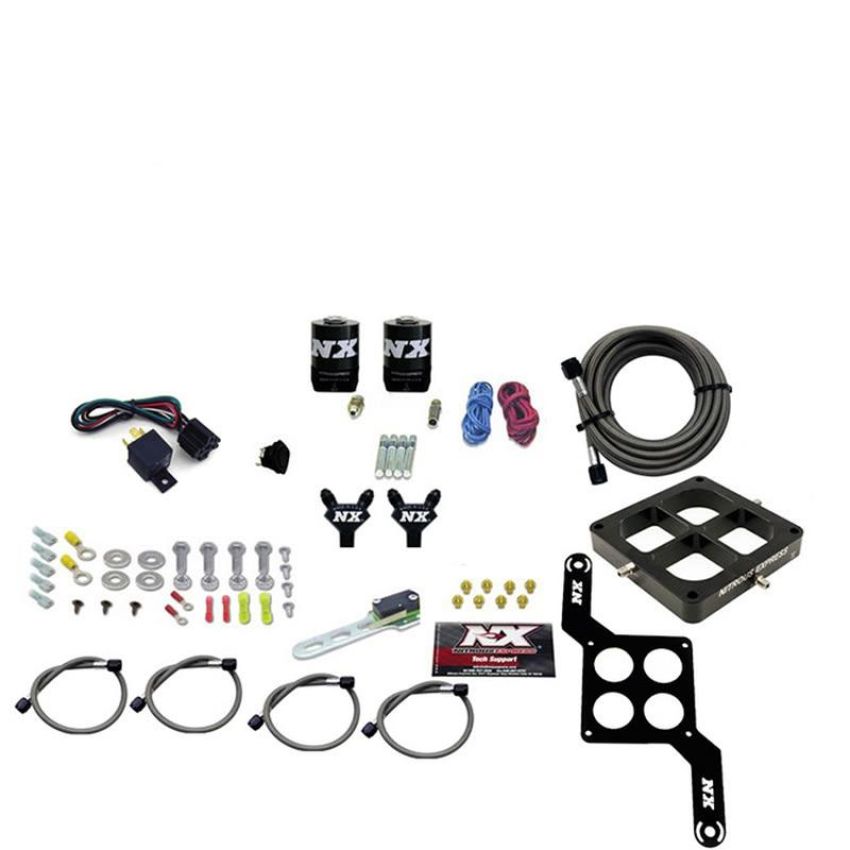 Nitrous Express 60047-00 DOMINATOR BILLET CROSSBAR STAGE 6, (50-100-150-200-250-300HP) LESS BOTTLE