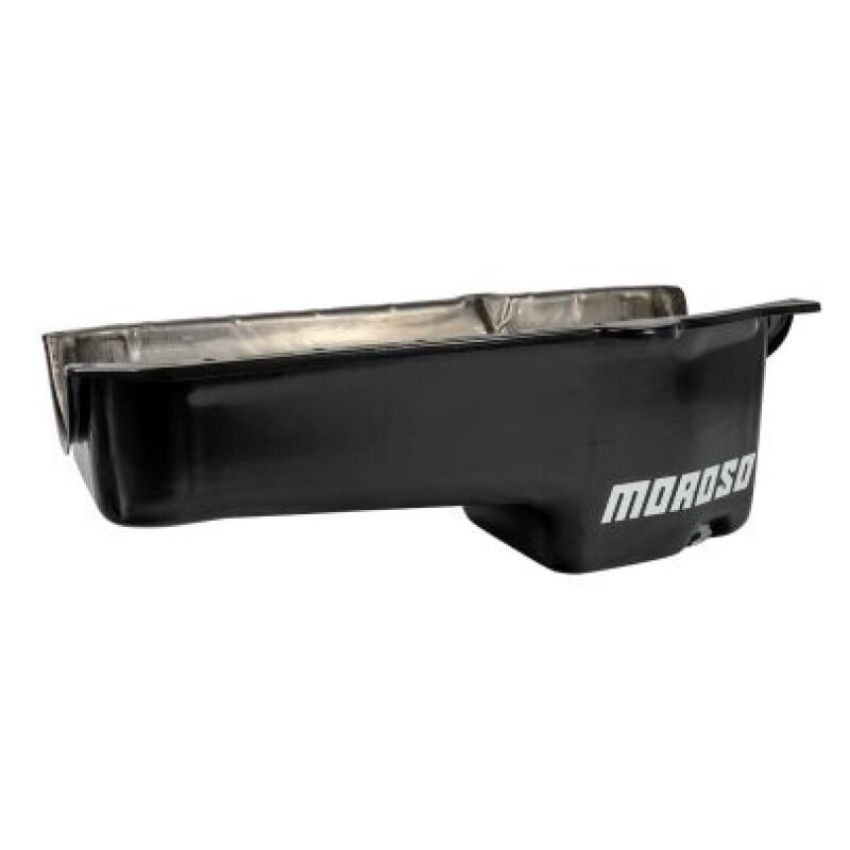 MOROSO MOR20172 SBC S/S Oil Pan - 5qt. '86 & Newer Blocks