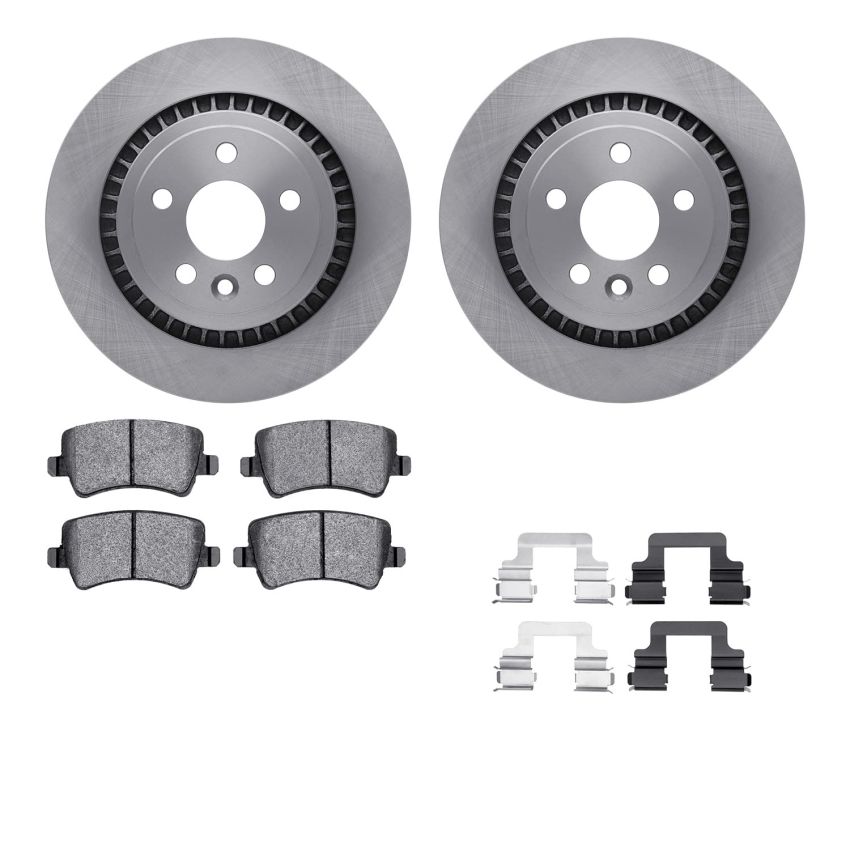 Dynamic Friction 6512-27299 Rotor Kit