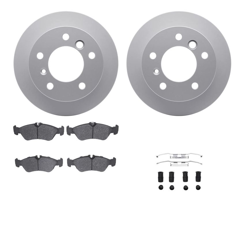 Dynamic Friction 4512-40094 Rotor Kit