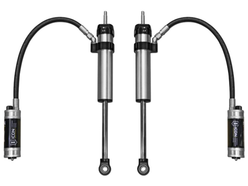 ICON 57810CP 2007+ Toyota FJ / 2003+ Toyota 4Runner 1-3in Rear 2.5 Series Shocks VS RR CDCV - Pair